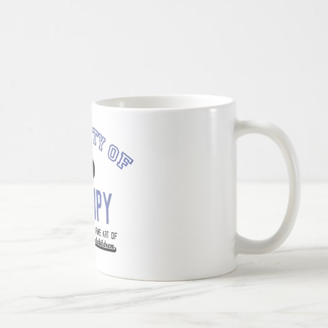 Eigentum von Grampy Kaffeetasse (Rechts)