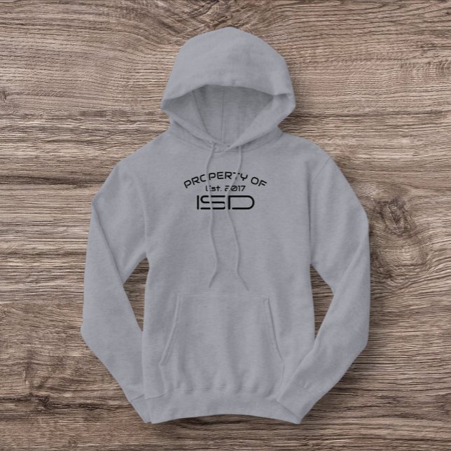 Eigentum von ISD 2017 Grau Pullover Sweatshirt (Von Creator hochgeladen)