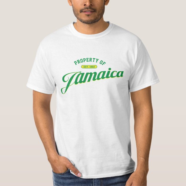 Eigentum von Jamaika T-Shirt (Vorderseite)
