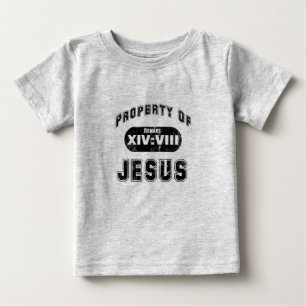 Eigentum von Jesus Baby T-shirt