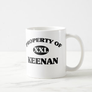 Eigentum von KEENAN Kaffeetasse