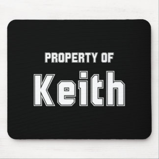 Eigentum von Keith Funny Bachelorette Geschenke fü Mousepad