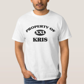 Eigentum von KRIS T-Shirt