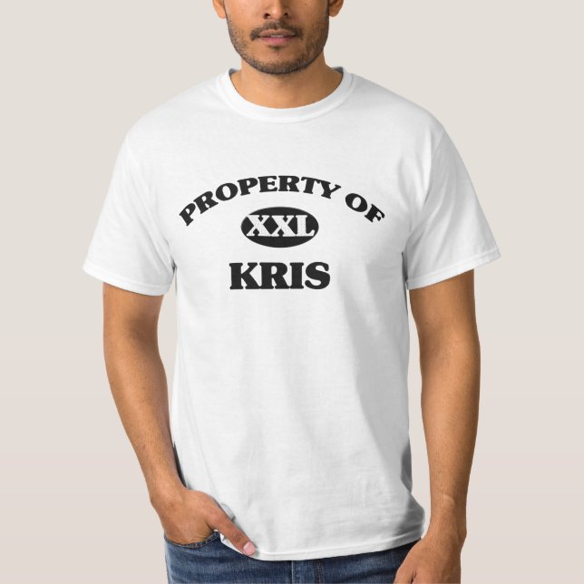 Eigentum von KRIS T-Shirt (Vorderseite)