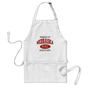 EIGENTUM VON NEBRASKA SCHÜRZE