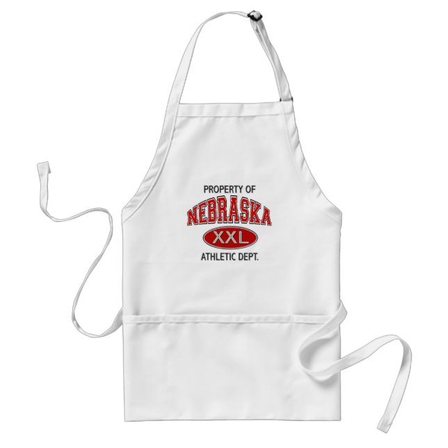 EIGENTUM VON NEBRASKA SCHÜRZE (Vorne)