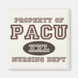 Eigentum von PACU, das Magnet