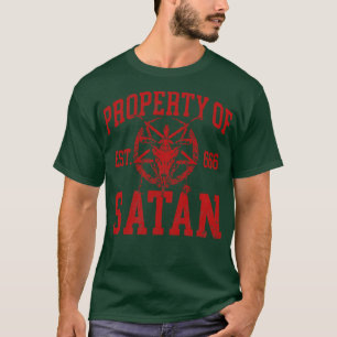 Eigentum von Satan T-Shirt