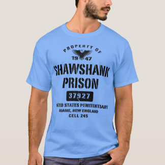 Eigentum von Shawshank Gefängnis T-Shirt
