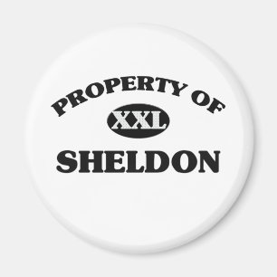 Eigentum von SHELDON Magnet