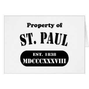 Eigentum von St. Paul