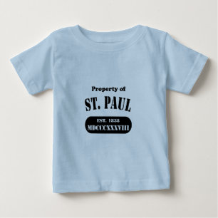 Eigentum von St. Paul Baby T-shirt