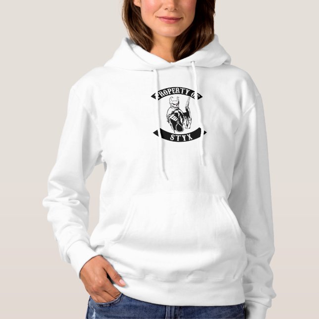 Eigentum von Styx Hoodie (Vorderseite)