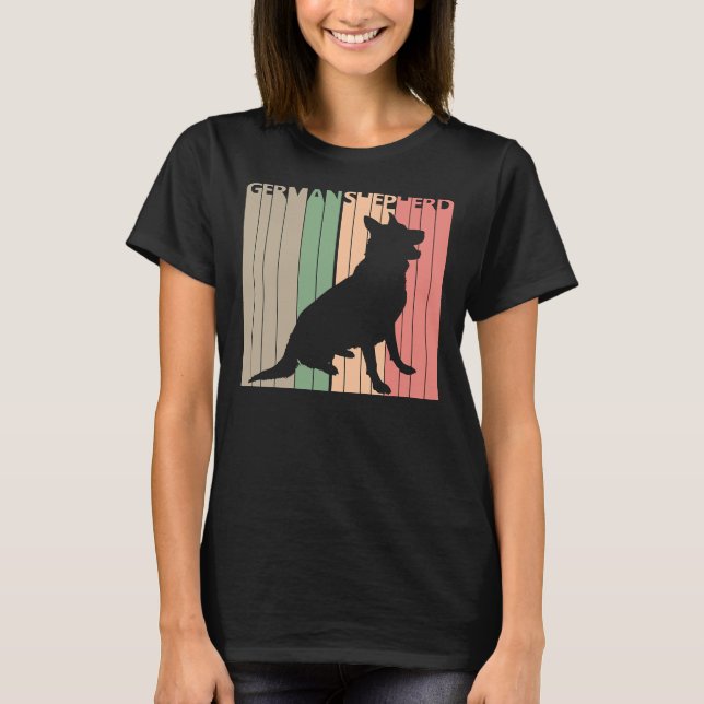 Eigentümer der deutschen Schäferhirte T-Shirt (Vorderseite)