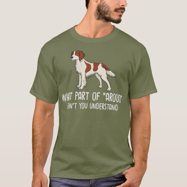 Eigentümer der Welpen der irischen Rotkehlchen und T-Shirt (Vorderseite)
