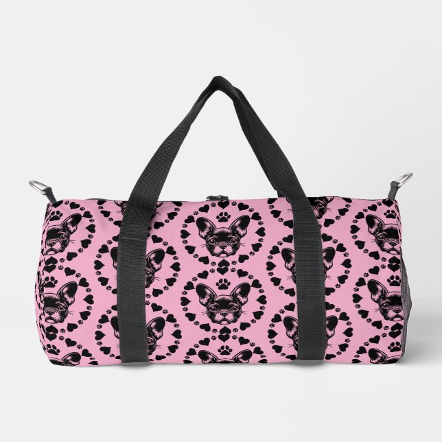 Eigentümer des Bulldog-Hundes Duffle Bag (Vorderseite)