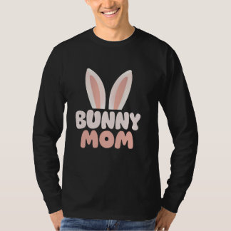 Eigentümer des Kaninchens "Bunny Mama Graphic Desi T-Shirt