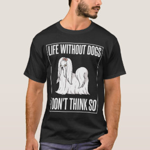 Eigentümer des maltesischen Hundes T-Shirt