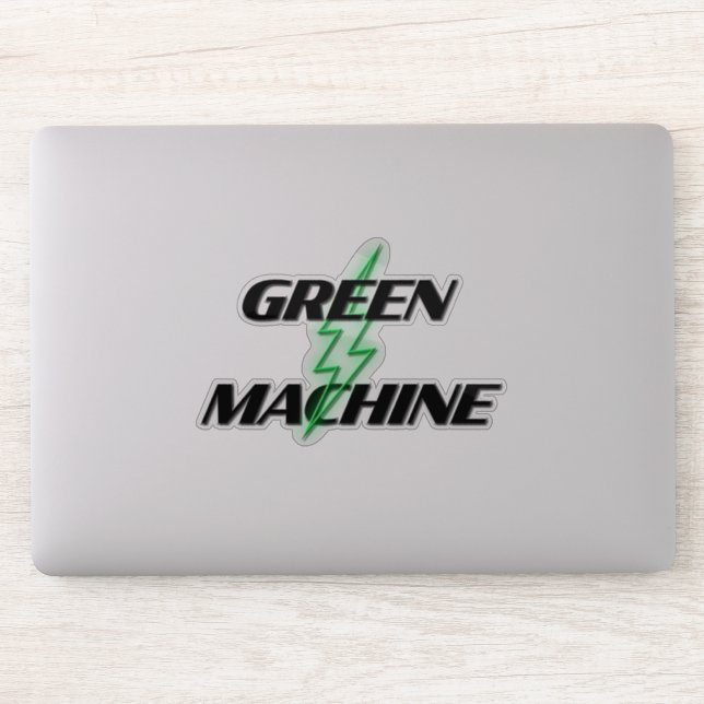 Eigentümer eines grünen Elektrofahrzeugs Aufkleber (Computer)
