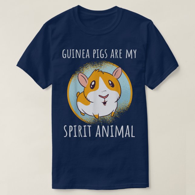 Eigentümer von Guinea Schweinefleisch Sprichwort53 T-Shirt (Design vorne)
