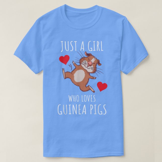 Eigentümer von Guinea Schweinefleisch Sprichwort54 T-Shirt (Design vorne)