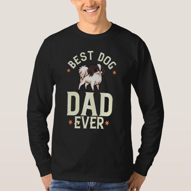 Eigentümer von Japanischen Chin Dog Welppies T-Shirt (Vorderseite)