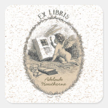 Eigentümerin Buchzeichen Ex Libris Viktorianischer