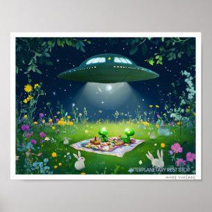 EIGENTÜMLICHE MISCHUNG AUS AUSSERIRDISCHEN, PIXIES POSTER