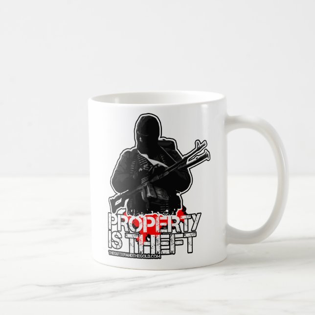 Eigentums-Tasse Kaffeetasse (Rechts)