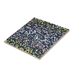 Eigenwillige Süße Retro Boho Flora Pangender-Stolz Fliese