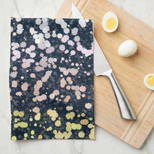 Eigenwillige Süße Retro Boho Flora Pangender-Stolz Geschirrtuch