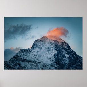 Eiger am Morgen - Schweiz Poster