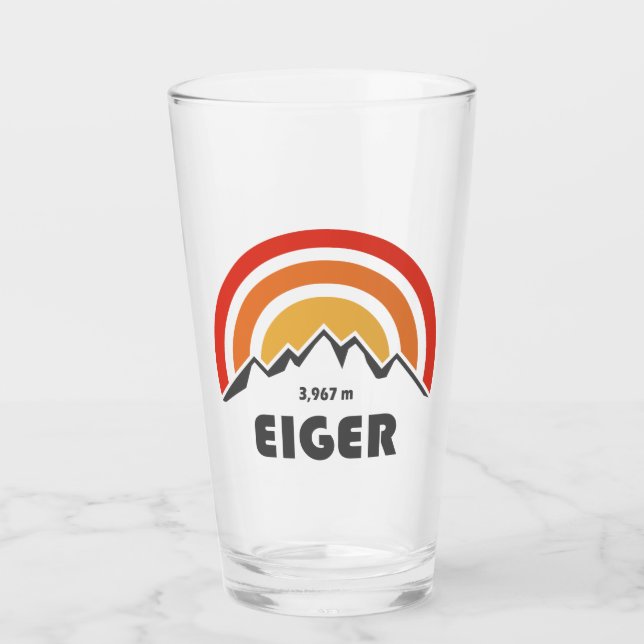 Eiger Glas (Vorderseite)