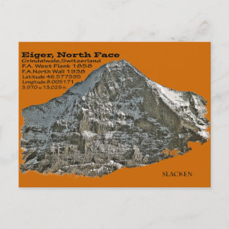 Eiger, Nordgesicht Postkarte