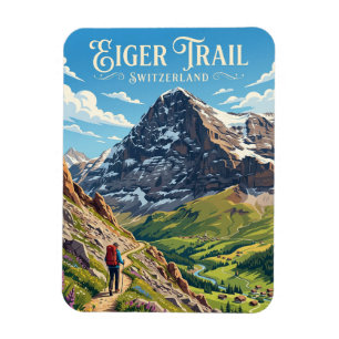 Eiger Schweiz Magnet