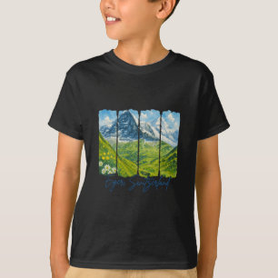 Eiger Schweiz Reise Reise Treffen Sie mich in Eige T-Shirt