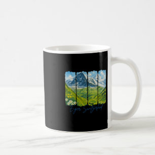 Eiger Schweiz Reisend Reise Treffen Sie Mich Im Ei Kaffeetasse