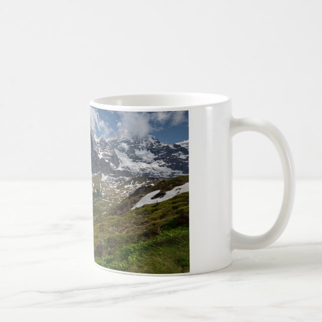 Eiger, Schweiz - Tasse (Rechts)