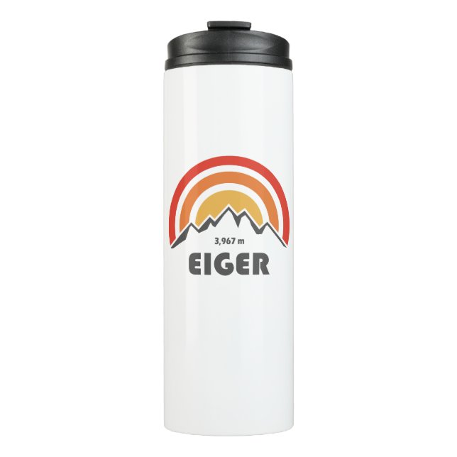 Eiger Thermosbecher (Vorderseite)