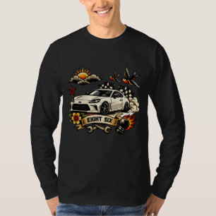 Eight Six Langarmshirt – House of Hachi T-Shirt