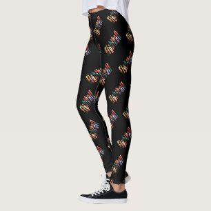 Eightball ist das Wort, meine Damen und Leggings