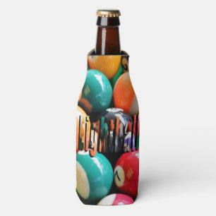 Eightballs, und Eightball-Logo-Stubby-Inhaber Flaschenkühler