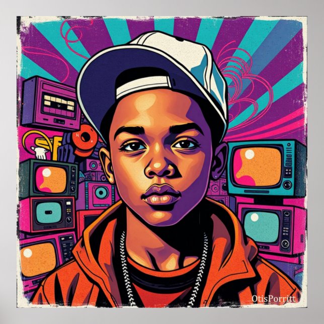 EIGHTIES-5 POSTER (Vorne)