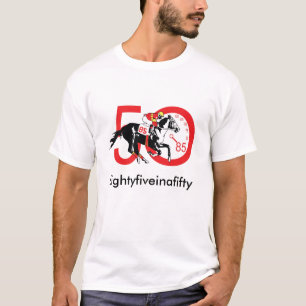 Eightyfiveinafifty Geschwindigkeitsmesser T-Shirt