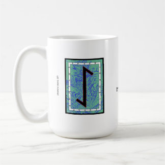 Eihwaz Rune Tasse - Ausdauer!