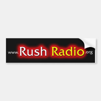 Eile-RadioAutoaufkleber Autoaufkleber