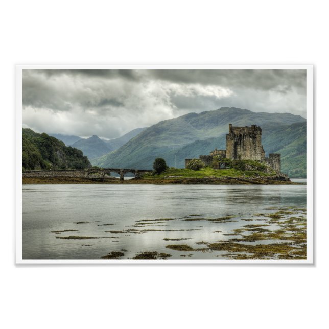 Eilean Donan Castle Fotodruck (Vorne)
