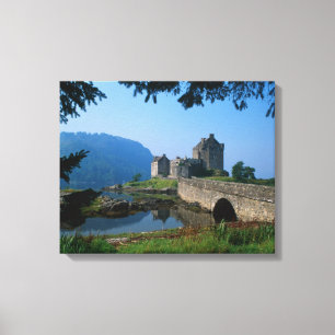 Eilean Donan Castle, Highlands, Schottland 2 Leinwanddruck