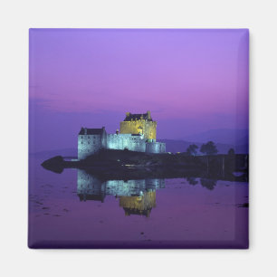 Eilean Donan Castle, Highlands, Schottland Magnet