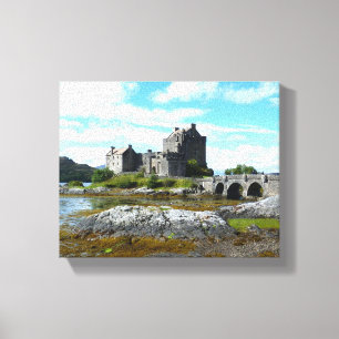 Eilean Donan Castle Leinwanddruck